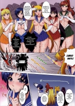 Sailor Senshi ga Youma ni Ero Ganbou o Miseraretara : página 17