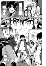 Sakare Seishun!! Ragai Katsudou : página 184