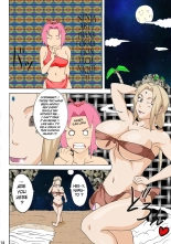 Sakura and Tsunade in Jungle with Naruto by Naruhodo : página 13