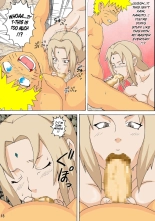 Sakura and Tsunade in Jungle with Naruto by Naruhodo : página 17