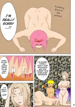 Sakura and Tsunade in Jungle with Naruto by Naruhodo : página 26