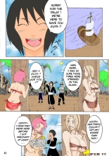 Sakura and Tsunade in Jungle with Naruto by Naruhodo : página 41