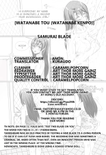 Samurai Blade : página 39