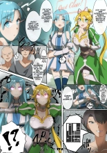 SAO Asuna & Leafa Account Takeover : página 1