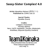 Sassy-Sister Complex! 4.0 : página 7