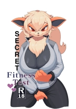secret fitness test : página 1
