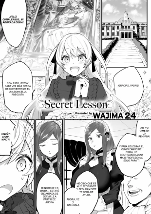 hentai Secret Lesson