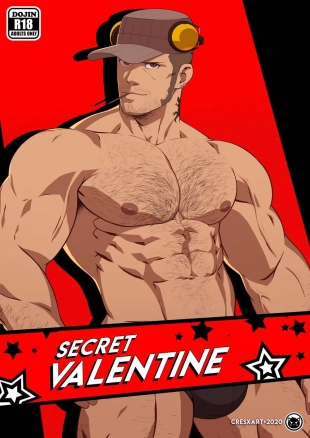 hentai Secret Valentine – Persona 5 dj