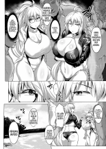 Seijo to Majo no Rankou Party｜Fiesta Sexual de la Santa y la Bruja : página 3