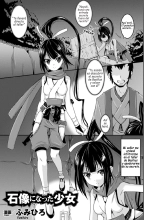 Sekizou ni Natta Shoujo | ¡La ninja que se convirtió en estatua! : página 3