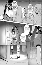 Sekizou ni Natta Shoujo | ¡La ninja que se convirtió en estatua! : página 5