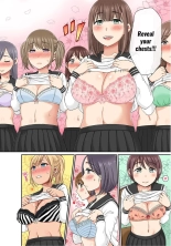 Sexual Harassment is OK Campus ~Once the bell rings Immediate hypnosis?!~ Ch. 1 : página 3