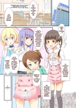 Sensei! Try dressing up like a little girl in a Mock Exam! : página 3