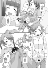 Sensei! Try dressing up like a little girl in a Girls' Festival! : página 3