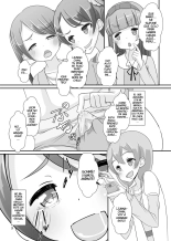 Sensei! Try dressing up like a little girl in a Girls' Festival! : página 4