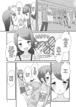 Sensei! Try dressing up like a little girl in a Girls' Festival! : página 6