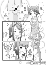 Sensei! Try dressing up like a little girl in a Girls' Festival! : página 7