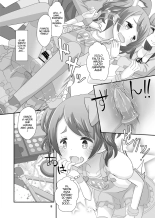 Sensei! Try dressing up like a little girl in a Girls' Festival! : página 9