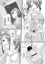 Sensei! Try dressing up like a little girl in a Girls' Festival! : página 10