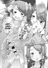 Sensei! Try dressing up like a little girl in a Girls' Festival! : página 15
