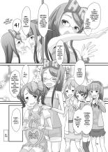 Sensei! Try dressing up like a little girl in a Girls' Festival! : página 17