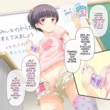 Sensei! Try dressing up like a little girl in a Girls' Festival! : página 21