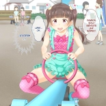 Sensei! Try dressing up like a little girl in a Public Park! : página 23