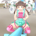 Sensei! Try dressing up like a little girl in a Public Park! : página 25