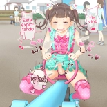 Sensei! Try dressing up like a little girl in a Public Park! : página 33