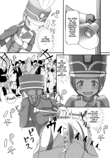 Sensei! Try dressing up like a little girl in a Marching Band! : página 13
