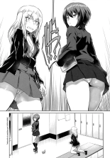 Senshadou no Uramichi Kuromorimine Jogakuen | The Secret Path of Tankery Kuromorimine Girls' Academy : página 9
