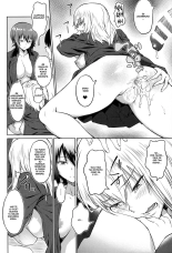 Senshadou no Uramichi Kuromorimine Jogakuen | The Secret Path of Tankery Kuromorimine Girls' Academy : página 28
