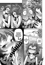 Senshi-chan to Shokushu-kun Capítulo 02 : página 13
