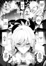 ¡ServaLove! VOL.02 Una Enamorada Musashi-Chan Sin Experiencia Es Derrotada Con Tortura de Pezones Y Sexo Amoroso : página 9