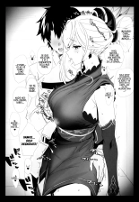 ¡ServaLove! VOL.02 Una Enamorada Musashi-Chan Sin Experiencia Es Derrotada Con Tortura de Pezones Y Sexo Amoroso : página 23