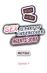 Sex is Part of Undercover Agent’s Job? : página 30