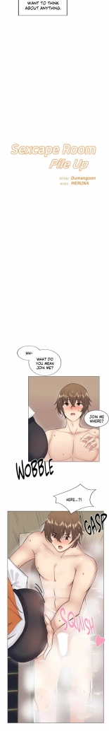 Sexcape Room: Pile Up Ch.99   Completed : página 42