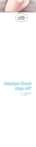 Sexcape Room: Snap Off Ch.77   Completed : página 205