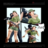 SEXY WAR Ⅱ RADAR BASE（English) : página 9