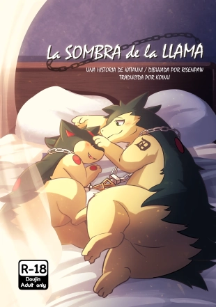 hentai La Sombra De La Llama