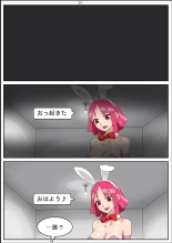 Shakkinonna ga Senjou Kajino de Bunny Girl Saiminbiyaku Choukyou Baishun : página 37