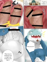 Shark Senpai's Lewd Training : página 5