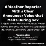 A Weather Reporter With a Clear Announcer Voice that Melts During Sex : página 3