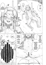 Elfa de mas de mil años aprende a masturbarse : página 8