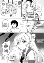 Shimakaze-chan no Zangyou : página 7