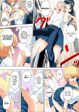 With a Height Difference of 40cm, I'm Being Toyed with Again Today ~ Sex Yes-Man of Huge High Shool Girls : página 16