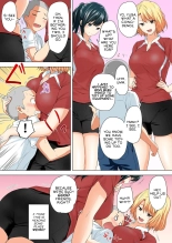 With a Height Difference of 40cm, I'm Being Toyed with Again Today ~ Sex Yes-Man of Huge High Shool Girls : página 20