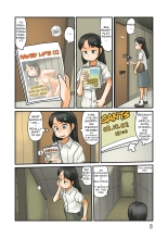 Shinjin-san ga Nazo no Roshutsu Kuukan ni | New Girl in Exhibitionist Space : página 9