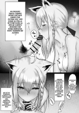 A Manga Where Shirakami Fubuki is Lovey-Dovey With Her Boyfriend : página 1