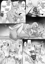 A Manga Where Shirakami Fubuki is Lovey-Dovey With Her Boyfriend : página 2